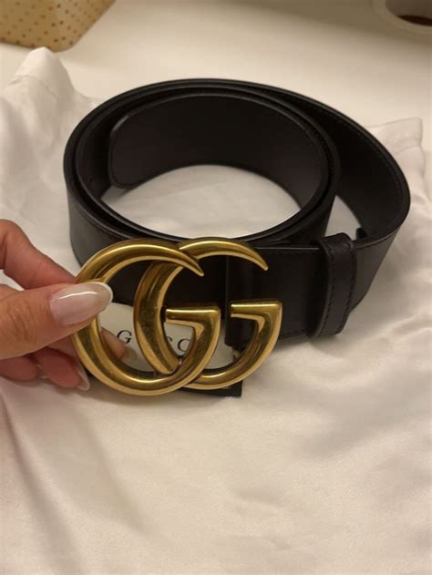 cinto gucci original usado